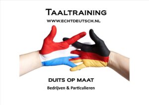 Logo Taal training Echt Deutch